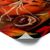 Affiche décorations Halloween (Coin)