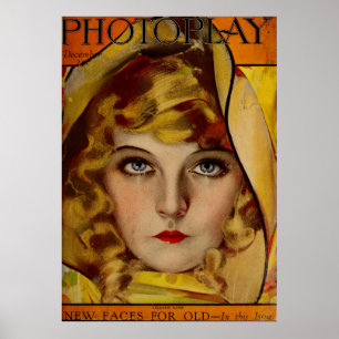 Affiche décorative de Lillian Gish