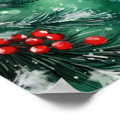 affiche décorative de noël (Coin)