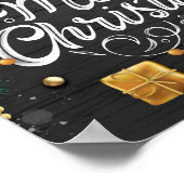 Affiche décorative de Noël (Coin)