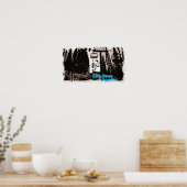 Affiche décorative Keystone Colorado (Cuisine)