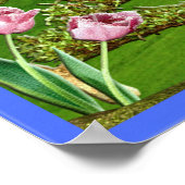 Affiche d'écriture sainte de 4:4 de Philippiens (Coin)