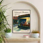 Affiche d'Edward Hopper | Poster Nighthawks