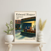 Affiche d'Edward Hopper | Poster Nighthawks
