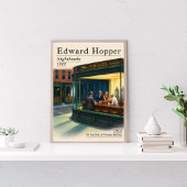 Affiche d'Edward Hopper | Poster Nighthawks