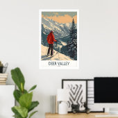 Affiche Deer Valley Utah 1 (Bureau à domicile)
