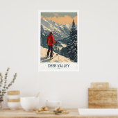 Affiche Deer Valley Utah 1 (Cuisine)