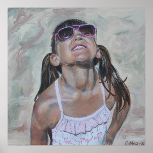 Affiche Déesse du Soleil (Devant)