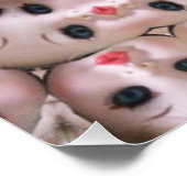 affiche déformée étrange dollart (Coin)