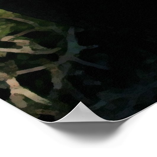 Affiche d'éléphant de taureau (Coin)