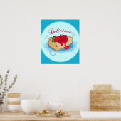 Affiche délicieuse (Cuisine)