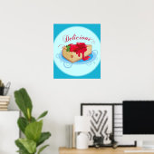 Affiche délicieuse (Bureau à domicile)