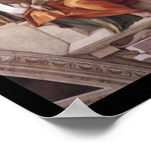 Affiche Delphic Sibyl (Coin)