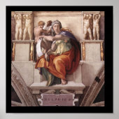 Affiche Delphic Sibyl (Devant)