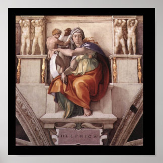 Affiche Delphic Sibyl