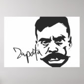 Affiche d'Emiliano Zapata (Devant)