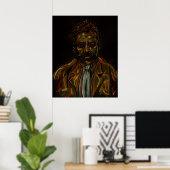 Affiche d'Emiliano Zapata (Bureau à domicile)