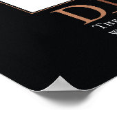 Affiche démographique sur la diversité (Coin)