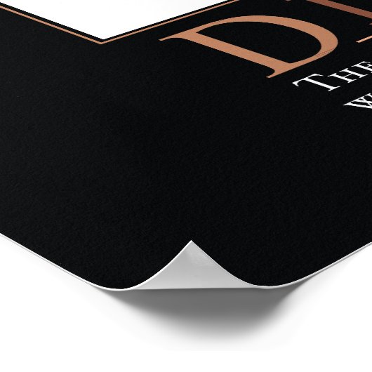 Affiche démographique sur la diversité (Coin)