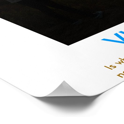 affiche démotivative VICTORY (Coin)