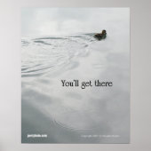 Affiche d'encouragement (Devant)