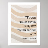 Affiche d'encouragement positif (Devant)