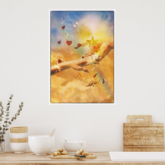 Affiche d'engagement (Cuisine)