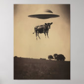 Affiche d'enlèvement de vache Art d'enlèvement d'O (Devant)