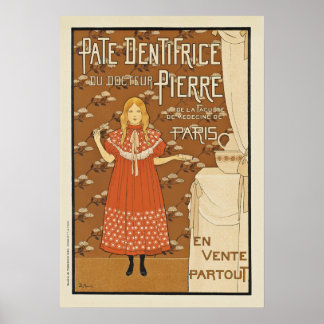 Affiche Dentifrice
