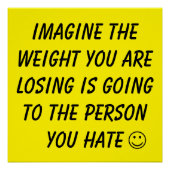 affiche d'entraînement de motivation (Devant)