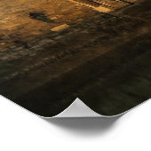 Affiche D'ENTRÉE DE L'ARTISTE (Coin)