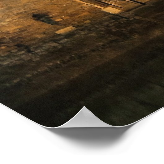 Affiche D'ENTRÉE DE L'ARTISTE (Coin)