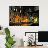 Affiche D'ENTRÉE DE L'ARTISTE (Bureau à domicile)