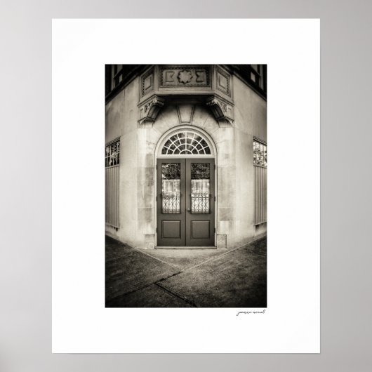 Affiche d'entrée de Sepia Corner (Devant)