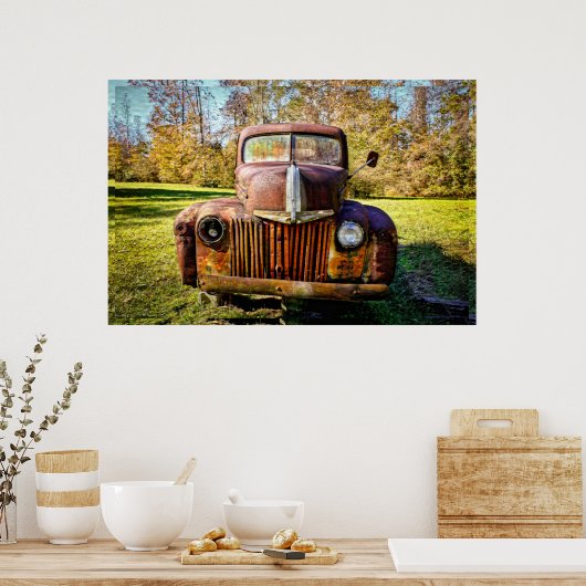 Affiche DENTS DU FUMEUR (Cuisine)