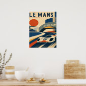 Affiche des 24 Heures du Mans (Cuisine)