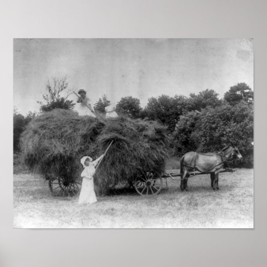Affiche des agricultrices (Devant)