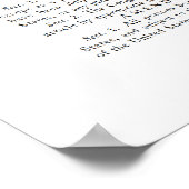 Affiche des amendements constitutionnels des États (Coin)