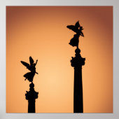 Affiche des Anges de Rome (Devant)