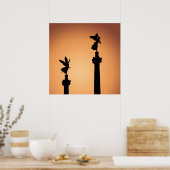 Affiche des Anges de Rome (Cuisine)