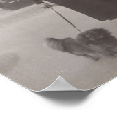 Affiche des années 1930 à Paris (Coin)