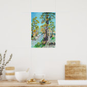 Affiche des arbres de Dreamland (Cuisine)