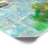 Affiche des arbres de Dreamland (Coin)