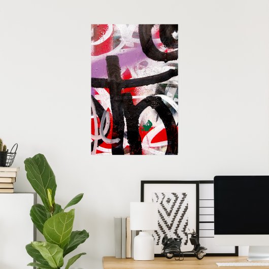 affiche des arrière - plans (Bureau à domicile)