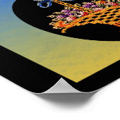 Affiche des arts populaires ukrainiens (Coin)