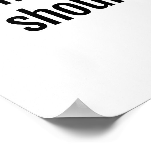 Affiche des attentes (Coin)