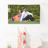 Affiche des bannières mariages (En situation)