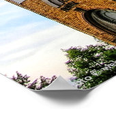 Affiche des bâtiments de Berlin (Allemagne) (Coin)