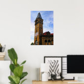 Affiche des bâtiments de Berlin (Allemagne) (Bureau à domicile)