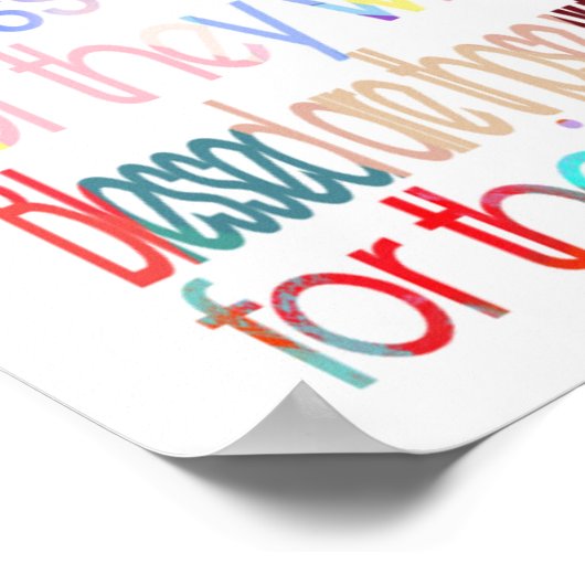 Affiche des béatitudes (Coin)